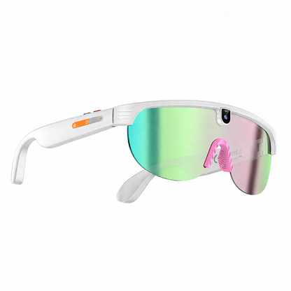 Camera glasses